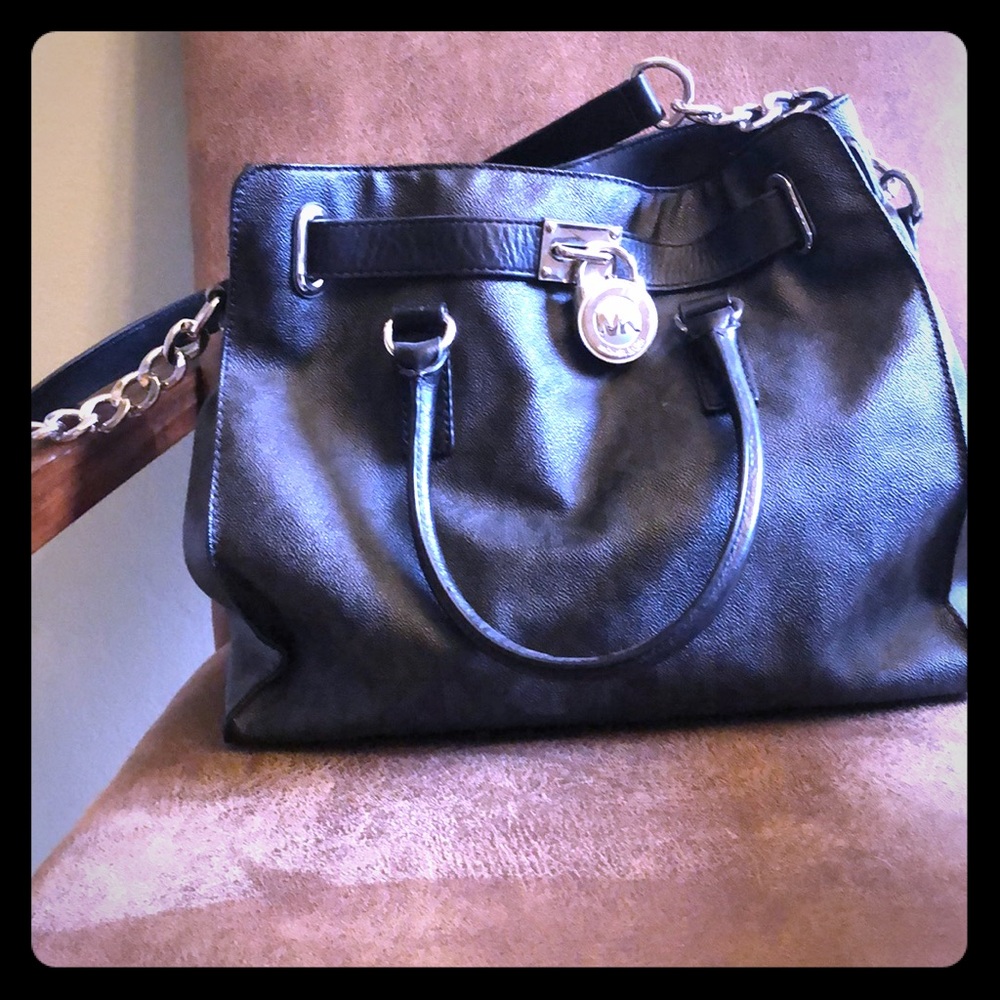 SOLD!!!!   Michael Kors Hamilton purse